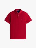 Red 1985 Organic Cotton Regular Fit Polo  Men