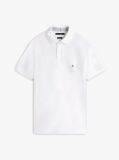 White 1985 Organic Cotton Regular Fit Polo  Men