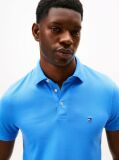 Blue 1985 Organic Cotton Slim Fit Polo  Men
