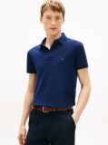 Blue 1985 Organic Cotton Slim Fit Polo  Men