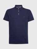 Blue 1985 Organic Cotton Slim Fit Polo  Men