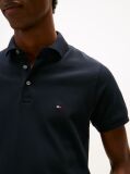 Blue 1985 Organic Cotton Slim Fit Polo  Men
