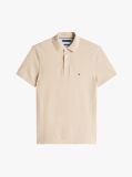 Beige 1985 Organic Cotton Slim Fit Polo  Men