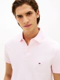 Pink 1985 Organic Cotton Slim Fit Polo  Men