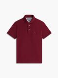 Red 1985 Organic Cotton Slim Fit Polo  Men