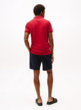 Red 1985 Organic Cotton Slim Fit Polo  Men