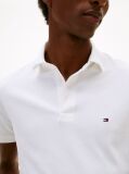 White 1985 Organic Cotton Slim Fit Polo  Men