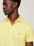 Yellow 1985 Organic Cotton Slim Fit Polo  Men