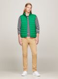 Green Recycled Quilted Packable Vest  Men