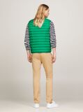 Green Recycled Quilted Packable Vest  Men