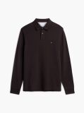 Brown 1985 TH Flex Regular Fit Long Sleeve Polo  Men