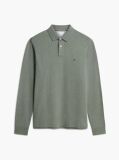 Green 1985 TH Flex Regular Fit Long Sleeve Polo  Men