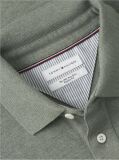 Green 1985 TH Flex Regular Fit Long Sleeve Polo  Men