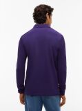 Purple 1985 TH Flex Regular Fit Long Sleeve Polo  Men
