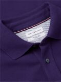 Purple 1985 TH Flex Regular Fit Long Sleeve Polo  Men