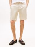 White 1985 Essential Harlem Relaxed Fit Bermuda Shorts  Men