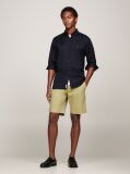 Blue TH Flex Cotton Poplin Shirt  Men