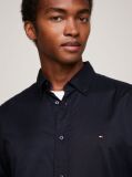 Blue TH Flex Cotton Poplin Shirt  Men