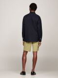 Blue TH Flex Cotton Poplin Shirt  Men