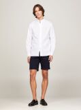 White TH Flex Cotton Poplin Shirt  Men