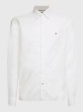 White TH Flex Cotton Poplin Shirt  Men