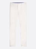White 1985 Collection Denton Fitted Chinos  Men
