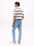 Blue Bleecker Slim Chinos  Men
