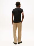 Μαύρο TH Flex T-Shirt Σε Slim Γραμμή  Άνδρες