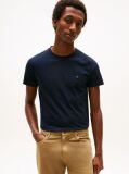 Μπλε TH Flex T-Shirt Σε Slim Γραμμή  Άνδρες