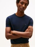 Μπλε TH Flex T-Shirt Σε Slim Γραμμή  Άνδρες