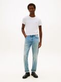 Άσπρο TH Flex T-Shirt Σε Slim Γραμμή  Άνδρες