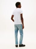 Άσπρο TH Flex T-Shirt Σε Slim Γραμμή  Άνδρες