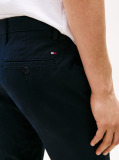 Blue Bleecker Stretch Cotton Chinos  Men