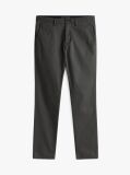 Grey Bleecker Stretch Cotton Chinos  Men