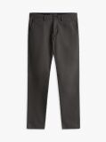 Grey Bleecker Stretch Cotton Chinos  Men