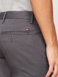 Grey Bleecker Stretch Cotton Chinos  Men
