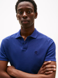 Blue TH Monogram Polo Shirt  Men