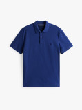 Blue TH Monogram Polo Shirt  Men