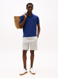 Blue TH Monogram Polo Shirt  Men