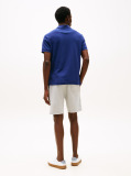Blue TH Monogram Polo Shirt  Men