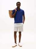 Blue TH Monogram Polo Shirt  Men
