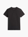 Μαύρο Slim T-Shirt Με Κεντητό Σημαιάκι  Άνδρες