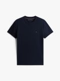Blue Flag Embroidery Interlock Slim Fit T-Shirt  Men