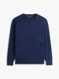 Blue Plus Heathered Knit Regular Fit Jumper  Men