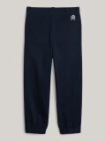 Blue Crest Cropped Adjustable Cuff Chinos  Men