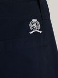Blue Crest Cropped Adjustable Cuff Chinos  Men