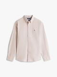 Beige Heritage Regular Fit Oxford Shirt  Men