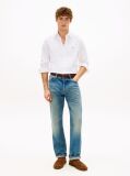 White Heritage Regular Fit Oxford Shirt  Men