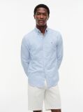 Blue Gingham Regular Fit Oxford Shirt  Men