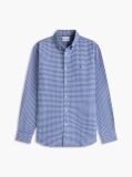 Blue Gingham Regular Fit Oxford Shirt  Men